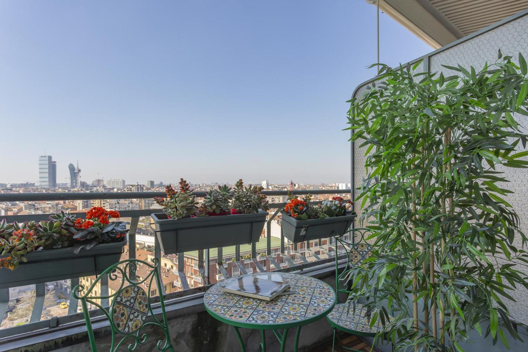 Biancamano 13th Floor Skyline View Vith Balcony *