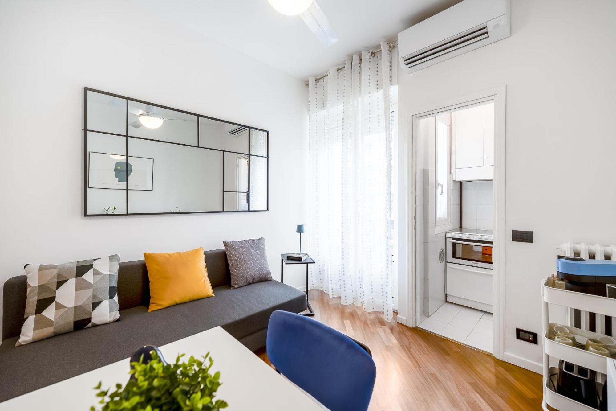 Apartment Mac Mahon 9 Mailand