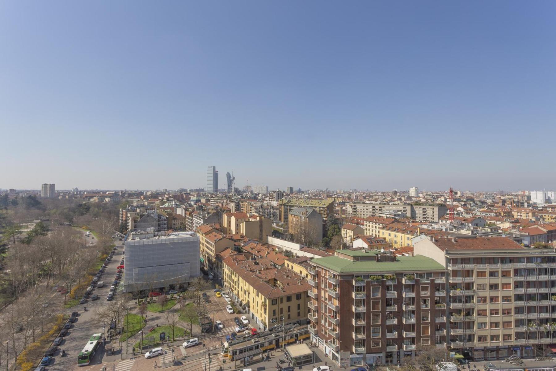Biancamano 13th Floor Skyline View Vith Balcony * Milano