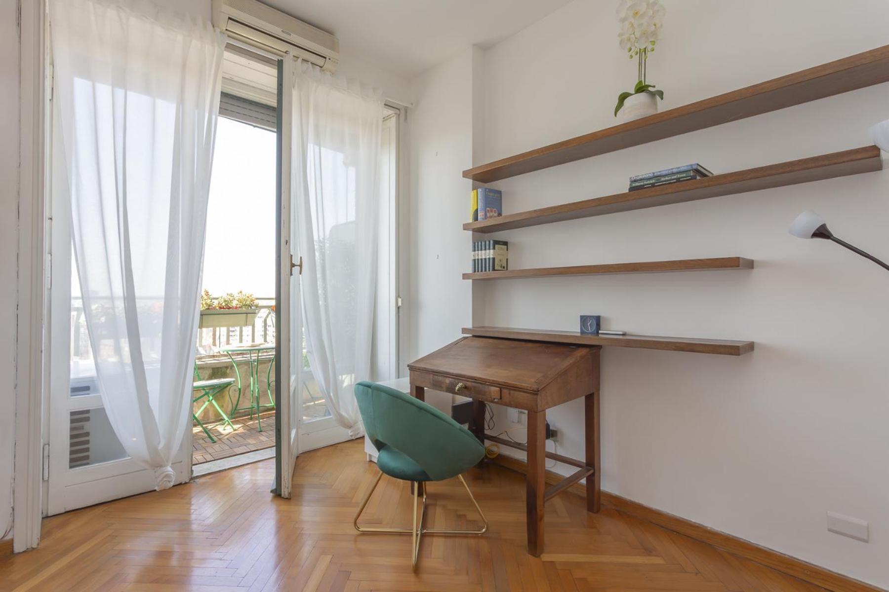 Appartamento Biancamano 13th Floor Skyline View Vith Balcony *
