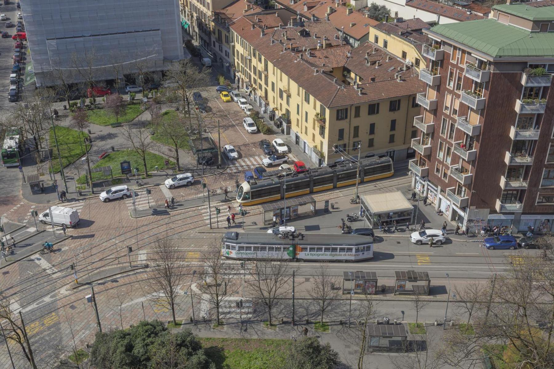 Appartamento Biancamano 13th Floor Skyline View Vith Balcony