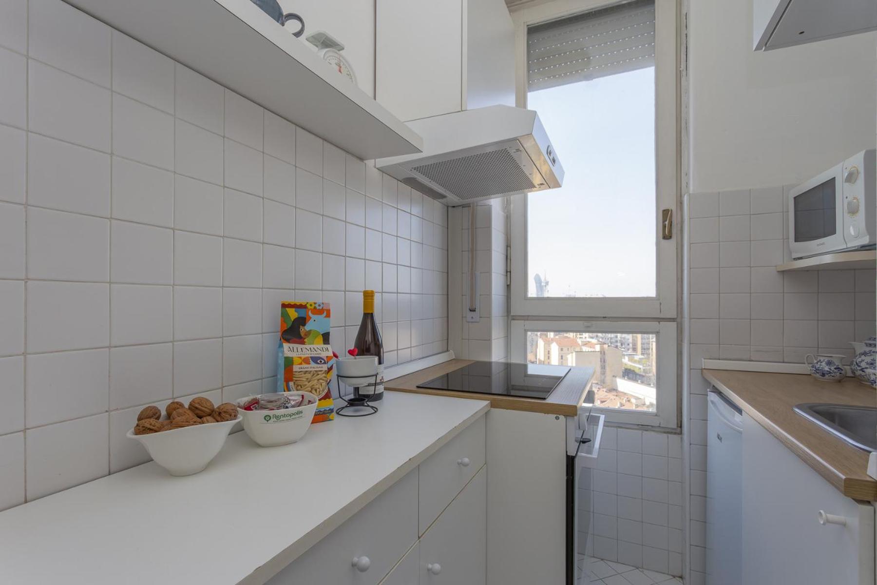 Appartamento Biancamano 13th Floor Skyline View Vith Balcony