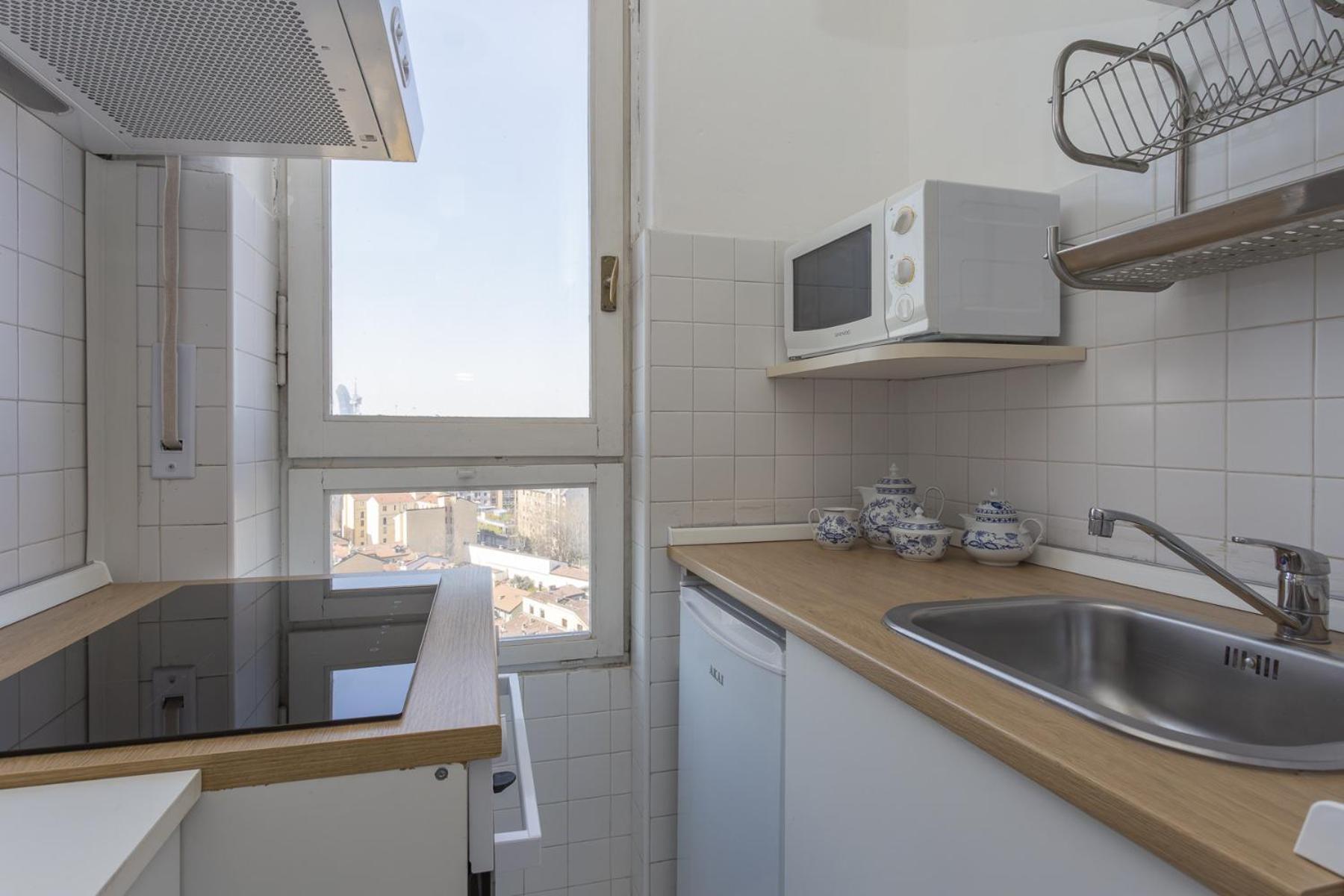 Biancamano 13th Floor Skyline View Vith Balcony Appartamento