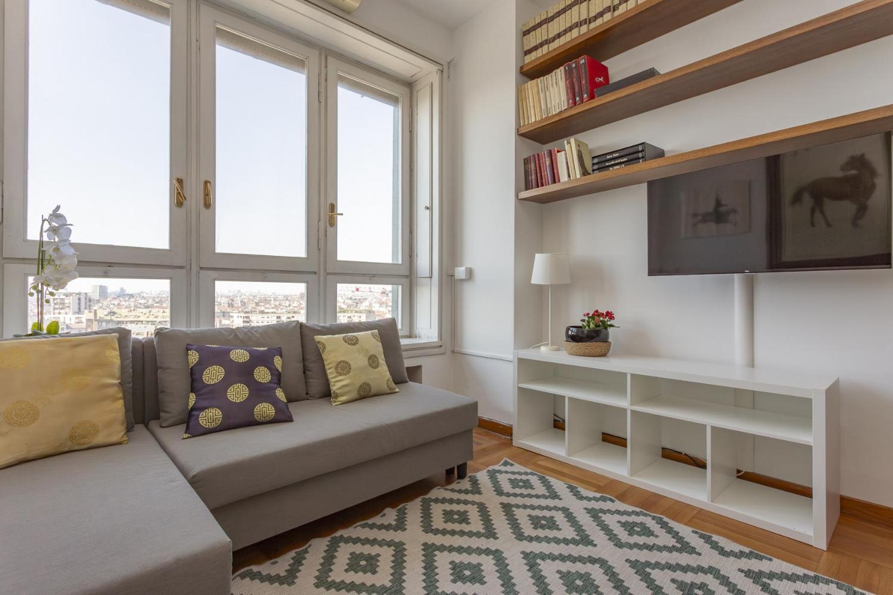 Appartamento Biancamano 13th Floor Skyline View Vith Balcony