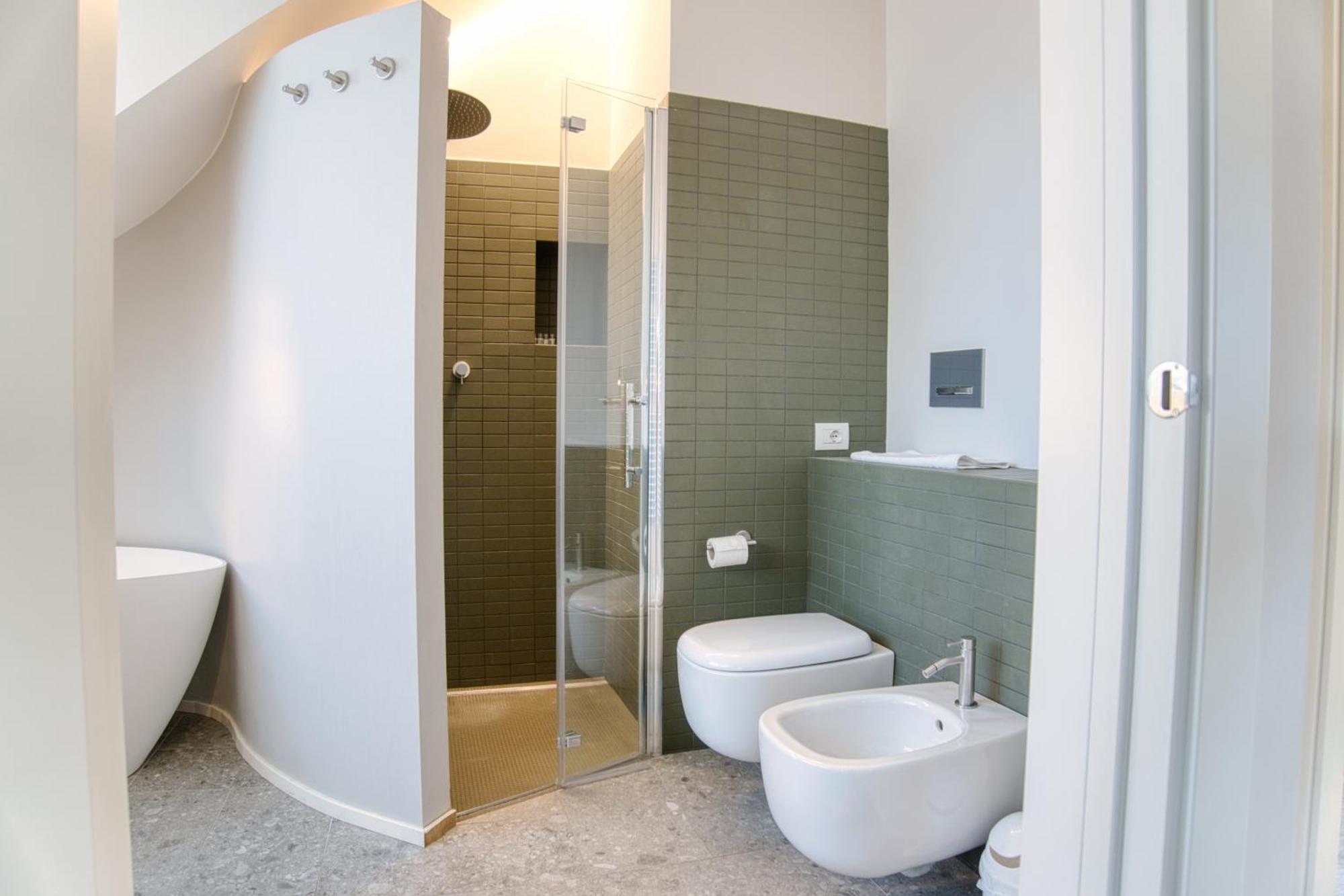 Corso Vittorio Emanuele Stunning Penthouse - Exclusive Living In Lejlighed