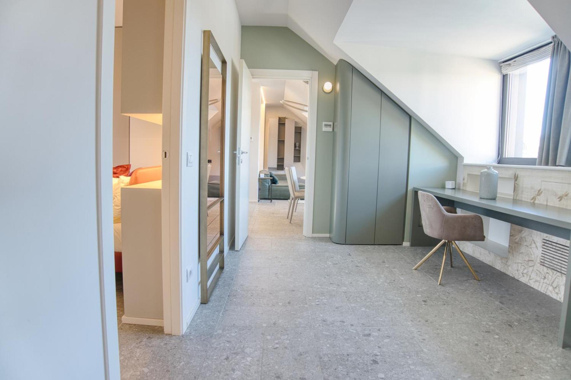 Corso Vittorio Emanuele Stunning Penthouse - Exclusive Living In Lejlighed Milano