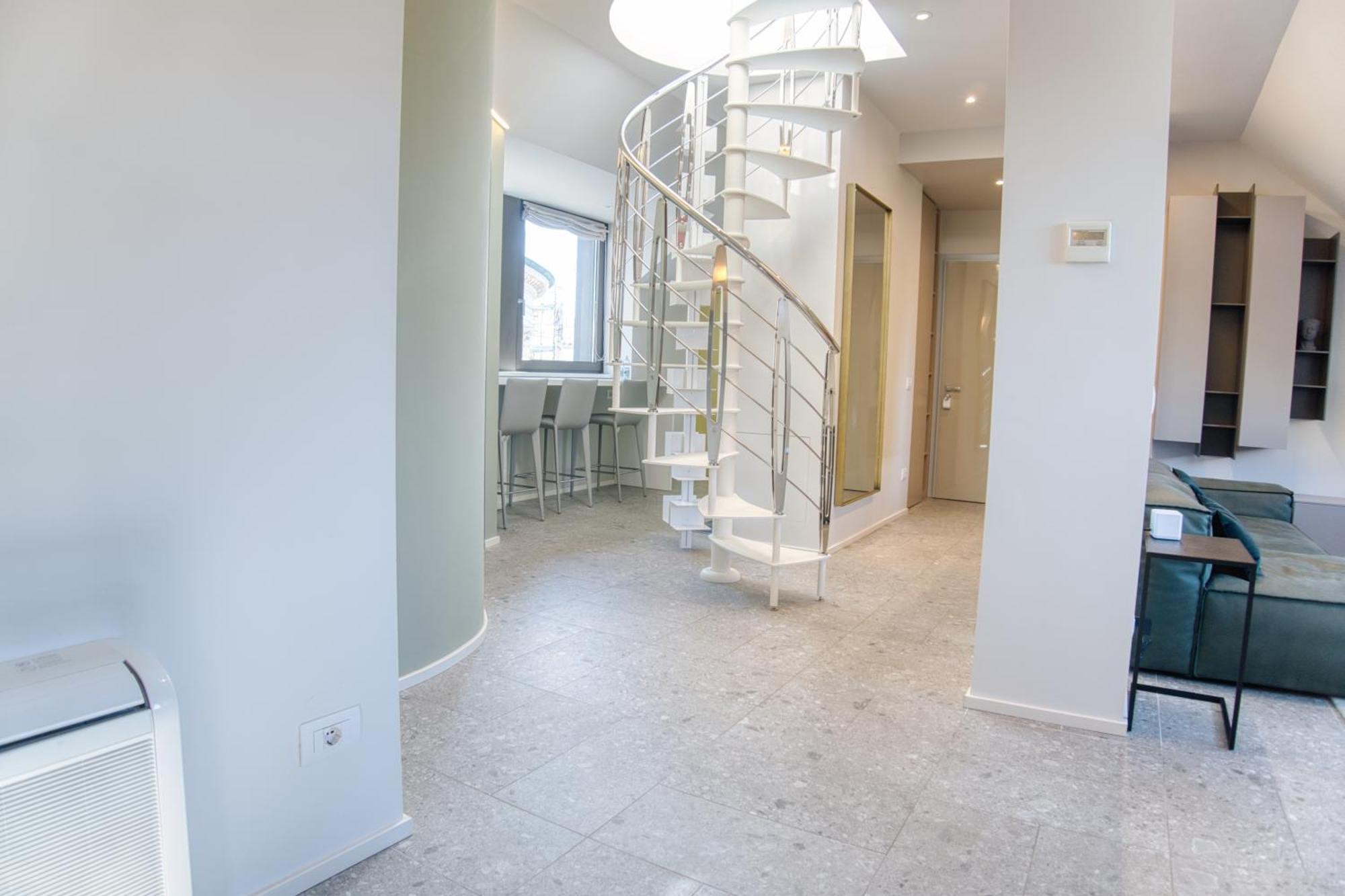 Lejlighed Corso Vittorio Emanuele Stunning Penthouse - Exclusive Living In