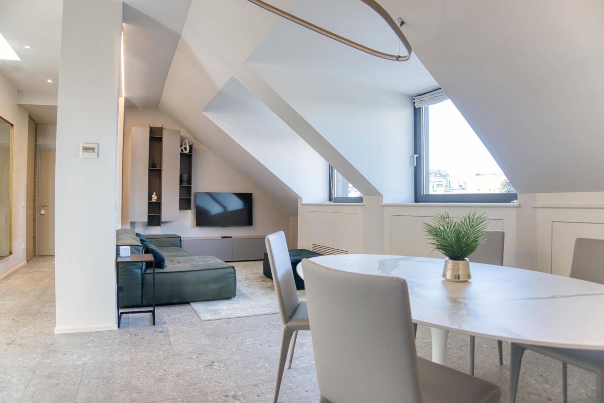Lejlighed Corso Vittorio Emanuele Stunning Penthouse - Exclusive Living In *