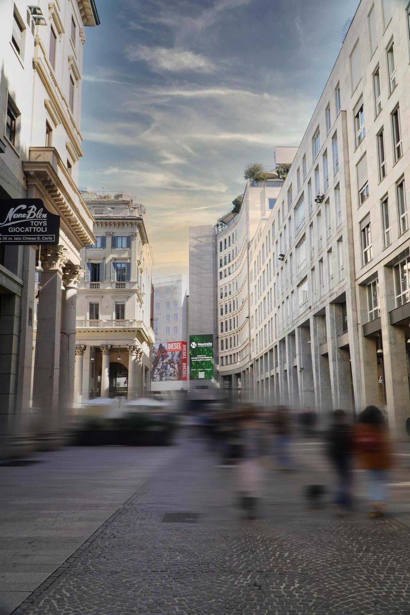 Corso Vittorio Emanuele Stunning Penthouse - Exclusive Living In Lejlighed Milano