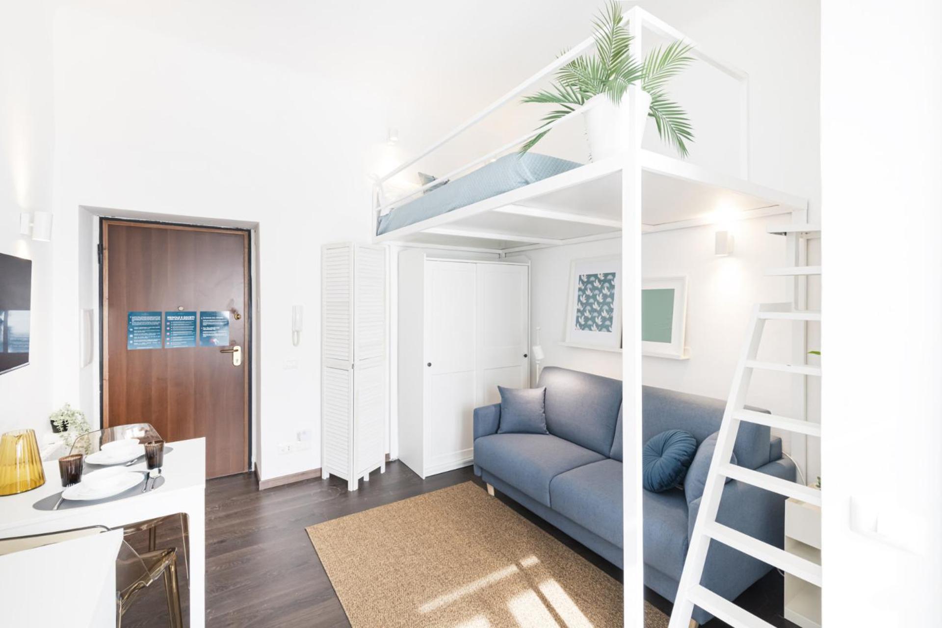 Easylife - Monolocale Soppalcato In Porta Romana * Milano