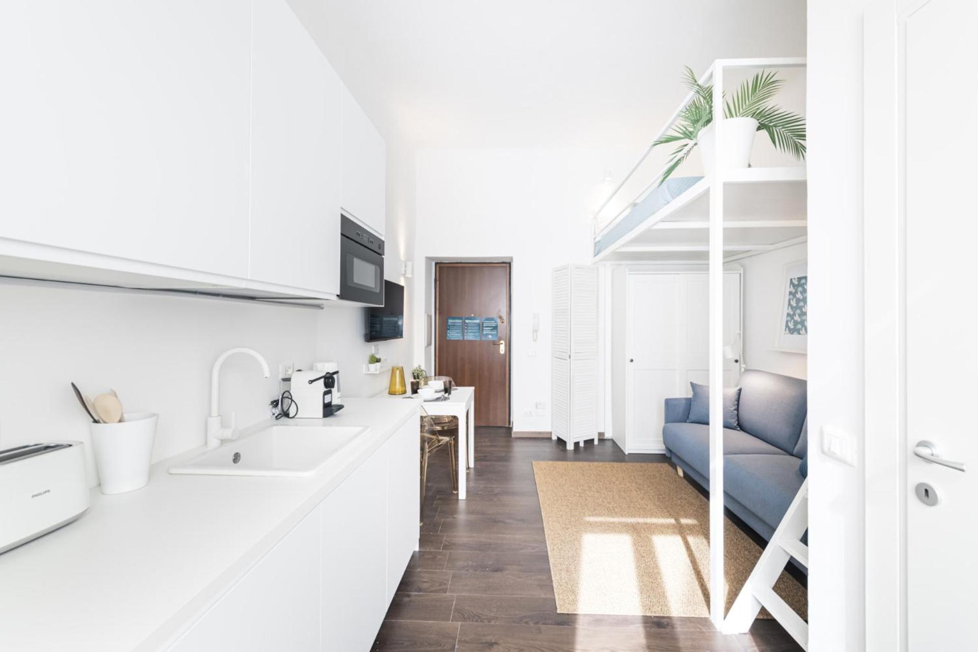 Easylife - Monolocale Soppalcato In Porta Romana Appartamento