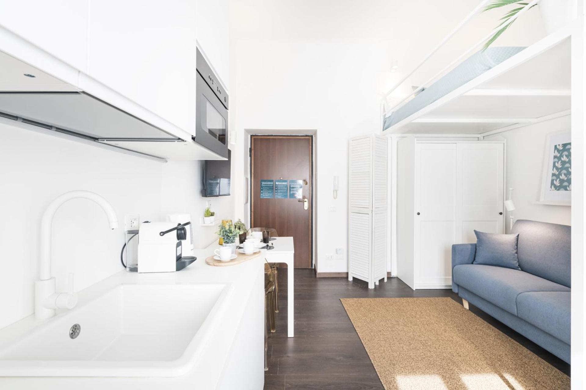Easylife - Monolocale Soppalcato In Porta Romana * Milano