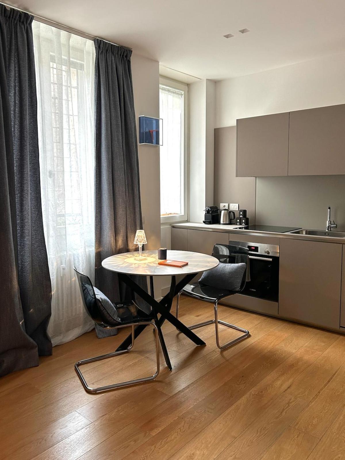 Voltaottosuite - Comfort And Elegance In Moscova Milano