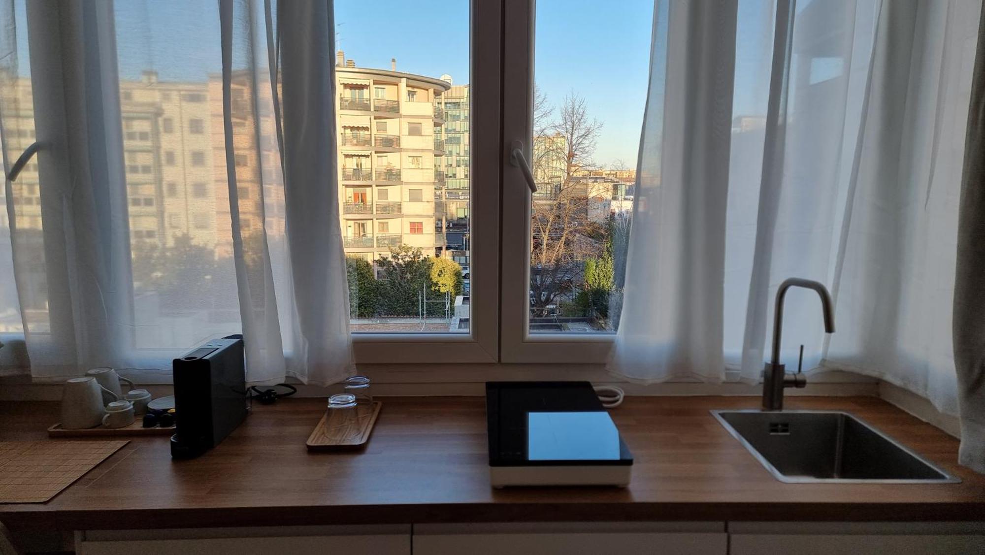 Luminoso Monolocale Mm3 Dergano Sky Legnone Appartement *