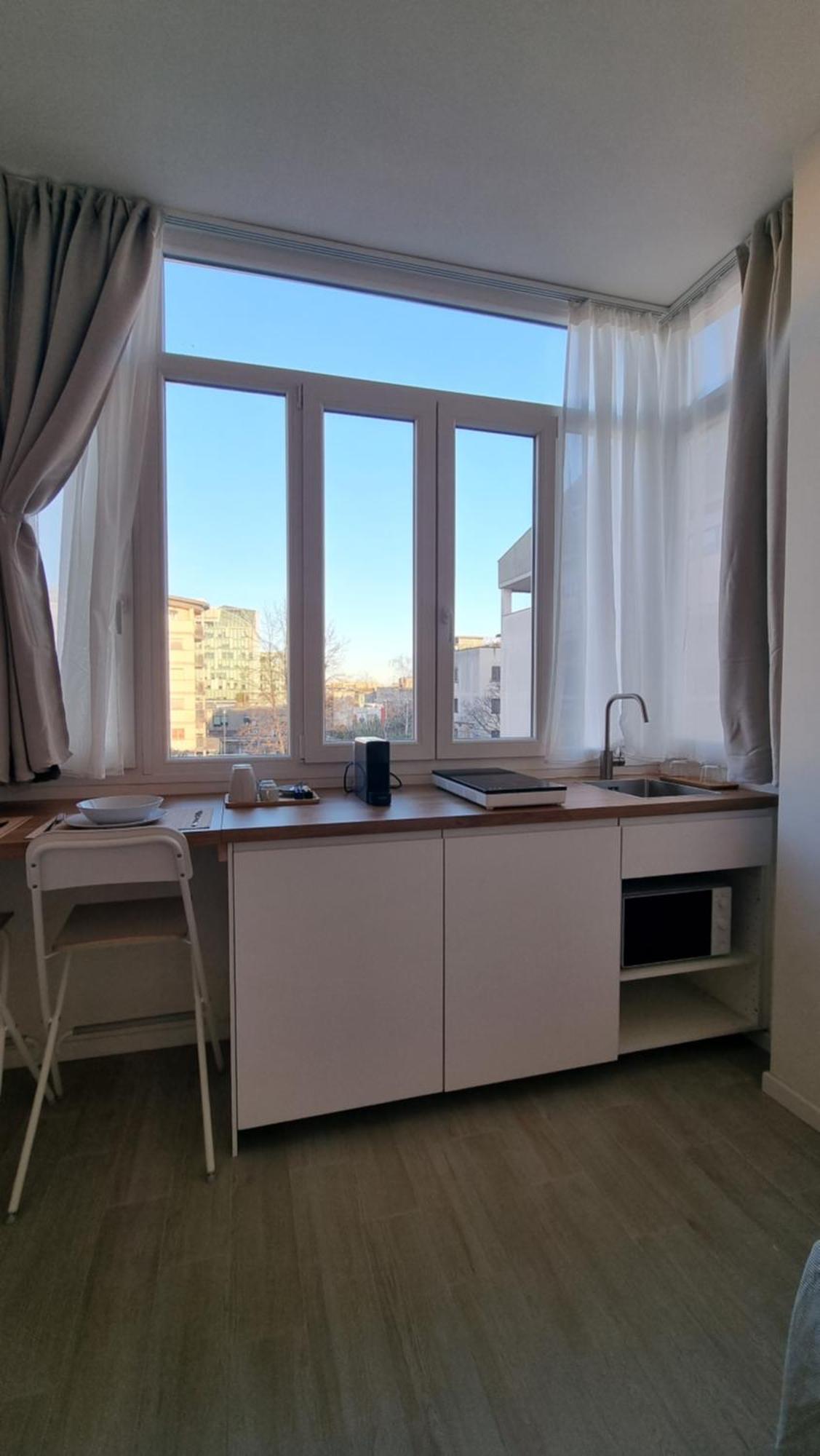 Appartement Luminoso Monolocale Mm3 Dergano Sky Legnone *