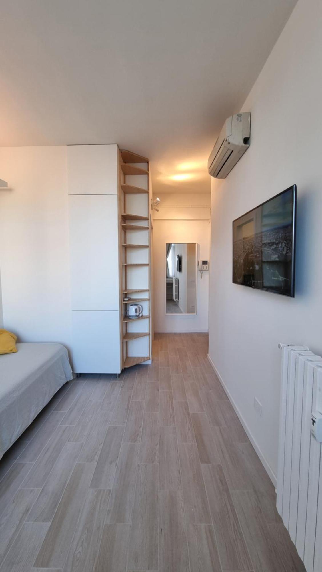 Luminoso Monolocale Mm3 Dergano Sky Legnone Appartement *