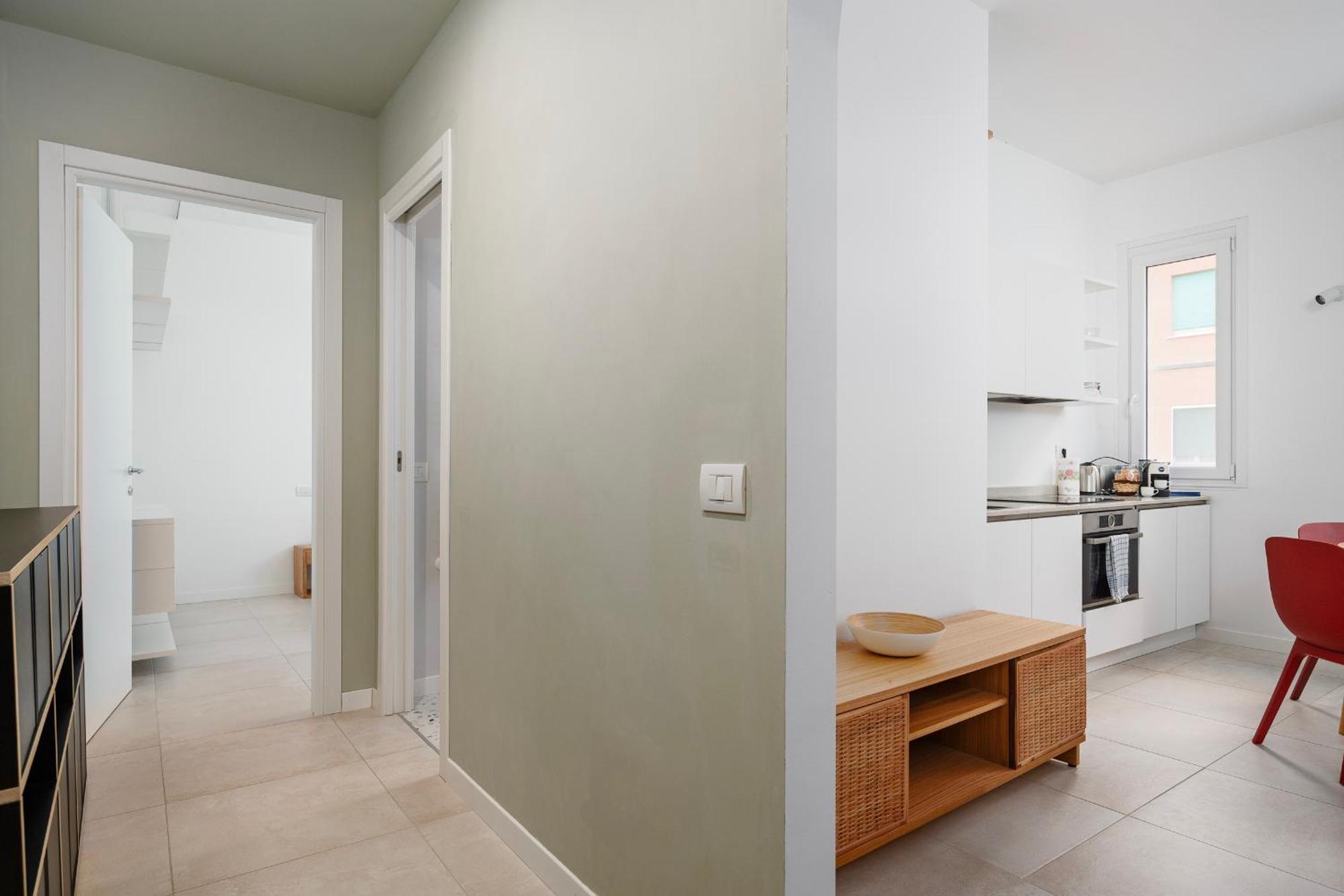 Appartamento New - Modern And Bright - Wi-fi, A-c - 4 Seats *