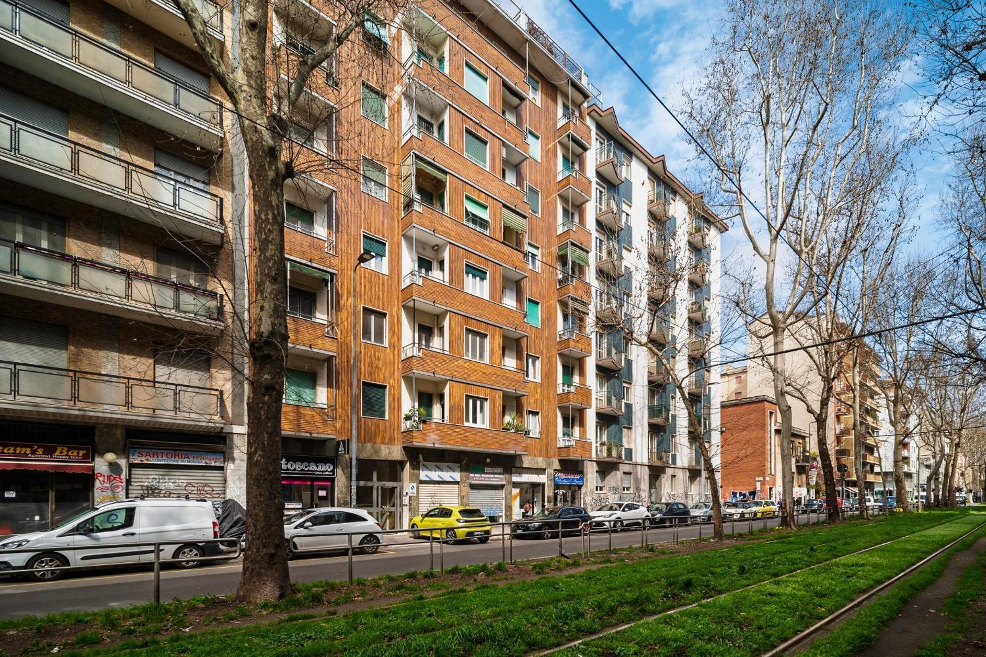New - Modern And Bright - Wi-fi, A-c - 4 Seats Appartamento Milano