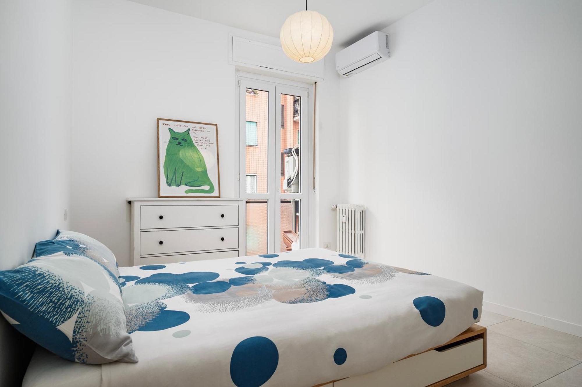 Appartamento New - Modern And Bright - Wi-fi, A-c - 4 Seats Milano