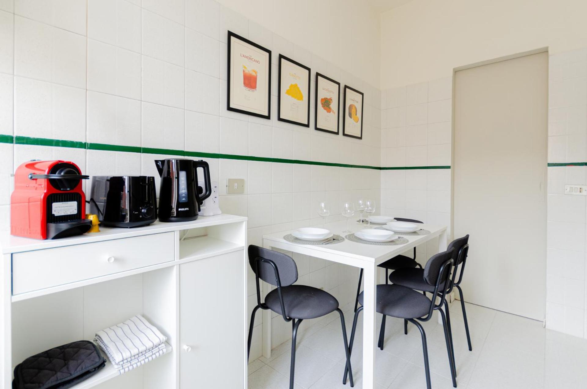 Appartamento Vivimihome Cozy Design Flat - San Siro Milano