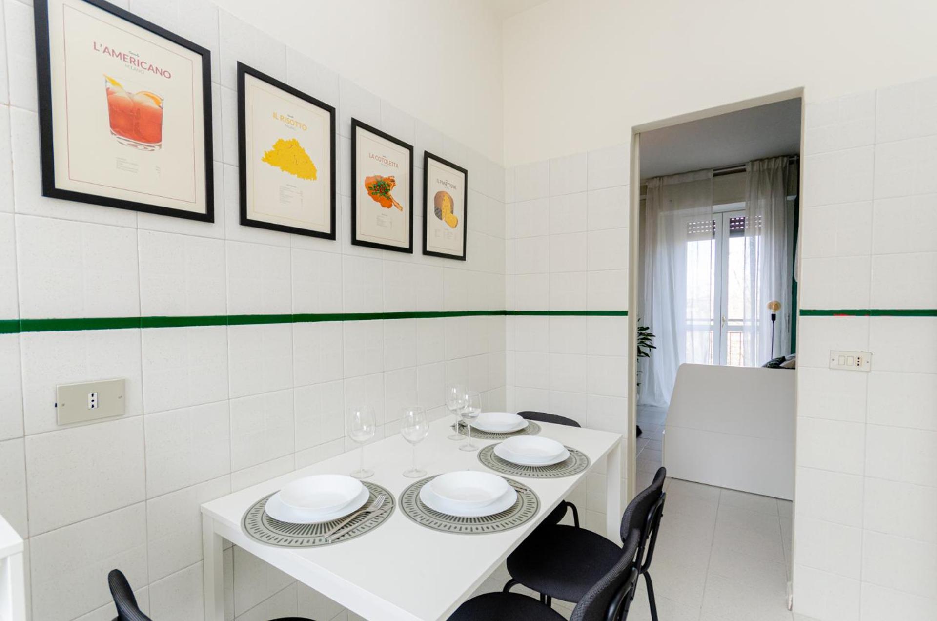 Vivimihome Cozy Design Flat - San Siro Appartamento