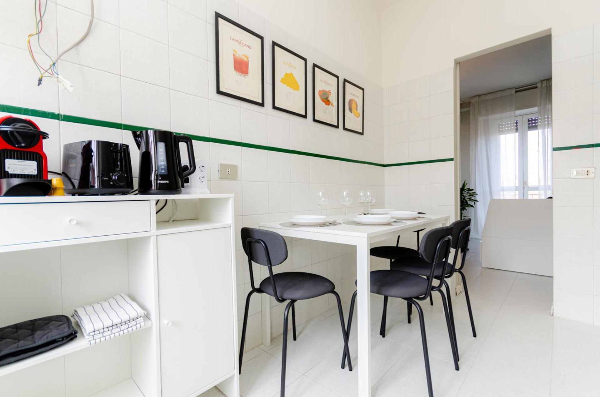 Vivimihome Cozy Design Flat - San Siro