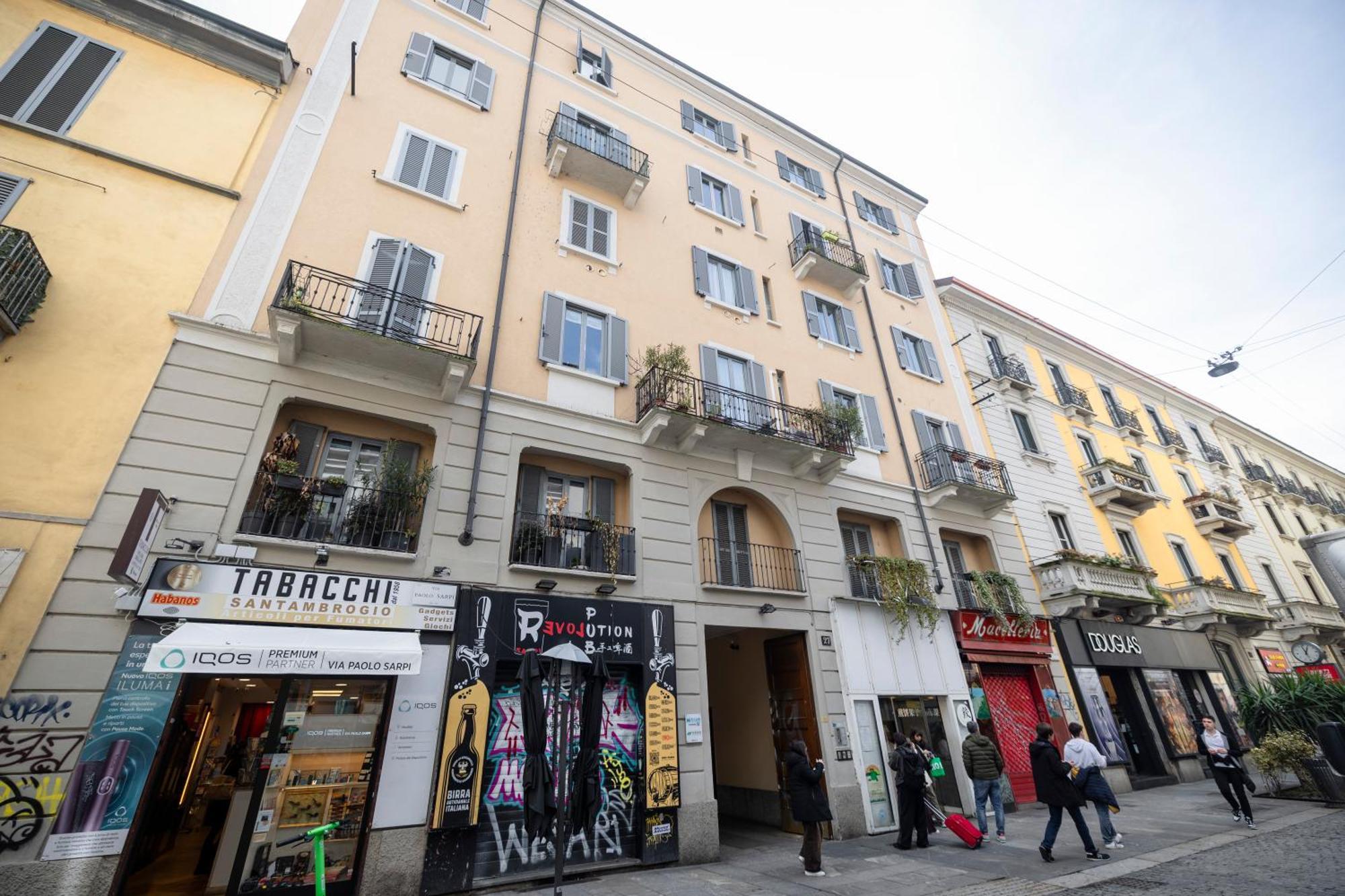 Splendido Bilocale In Zona Chinatown Apartment Milan