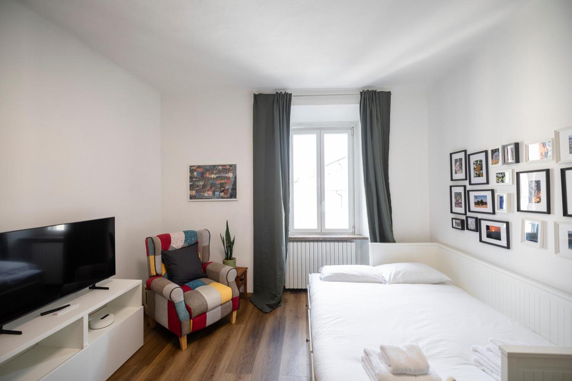 Splendido Bilocale In Zona Chinatown Apartment *