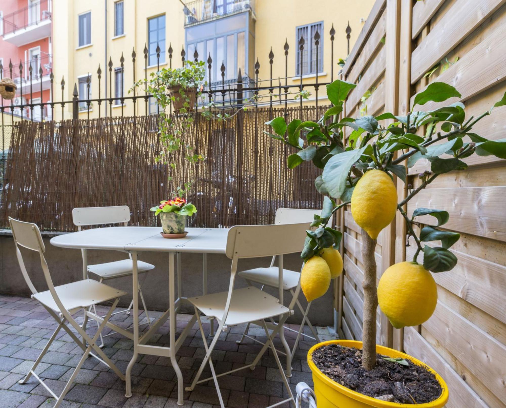 Appartamento Quiet Garden -costanza 4