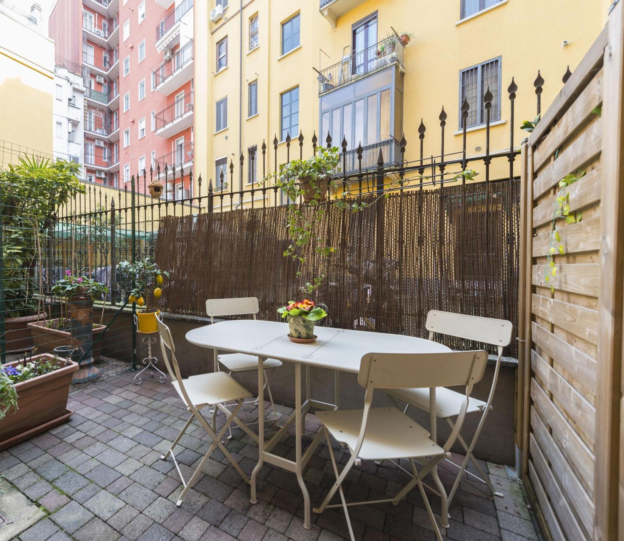 Quiet Garden -costanza 4 Appartamento *