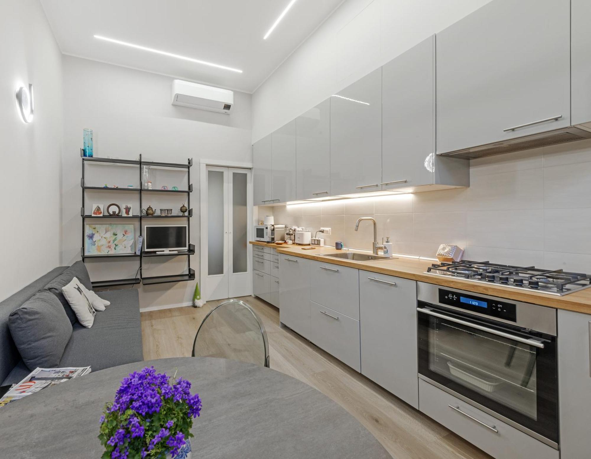 Appartamento Quiet Garden -costanza 4