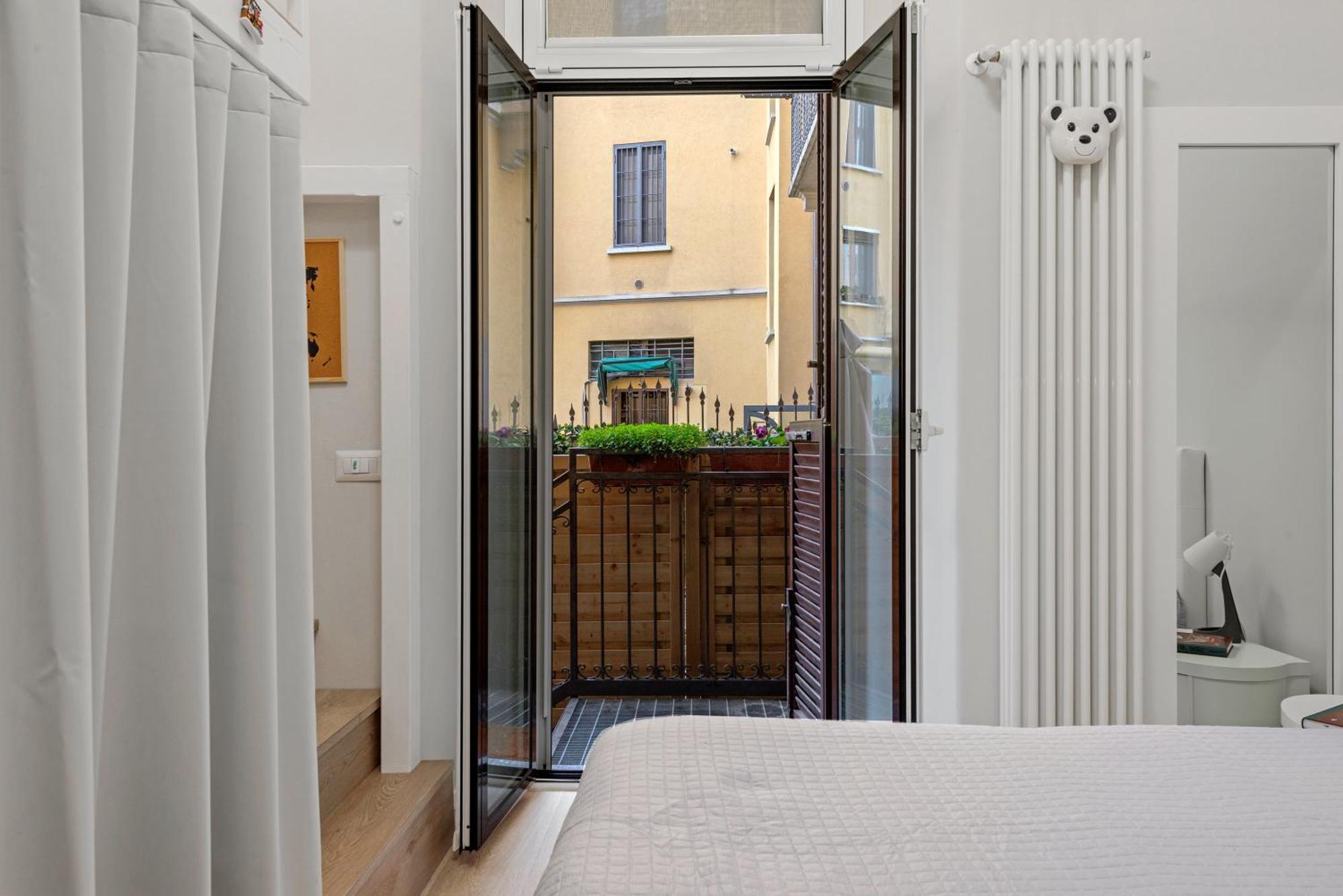 Appartamento Quiet Garden -costanza 4