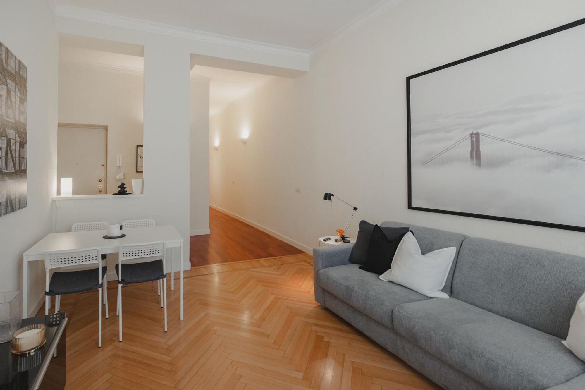 Gohost - Quiet, Bright & Stylish Flat In The Heart Of Leilighet