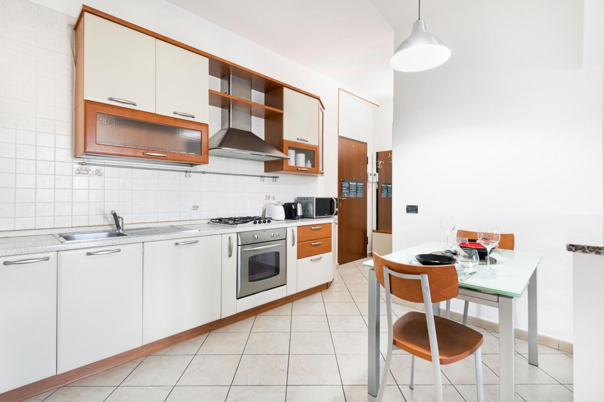 Easylife - Design E Funzionalita Zona Porta Romana Appartamento *