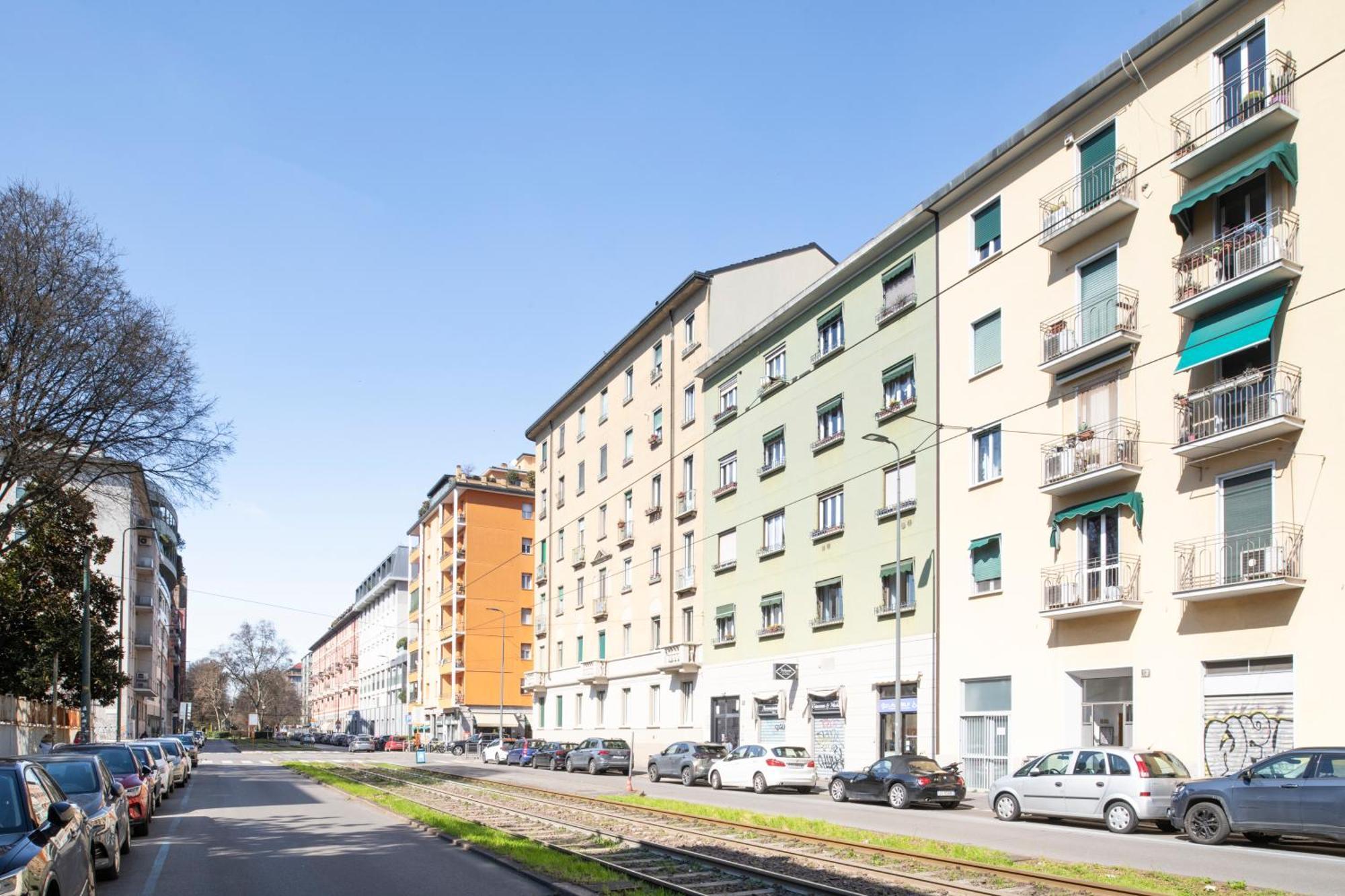 Appartamento Easylife - Design E Funzionalita Zona Porta Romana Milano