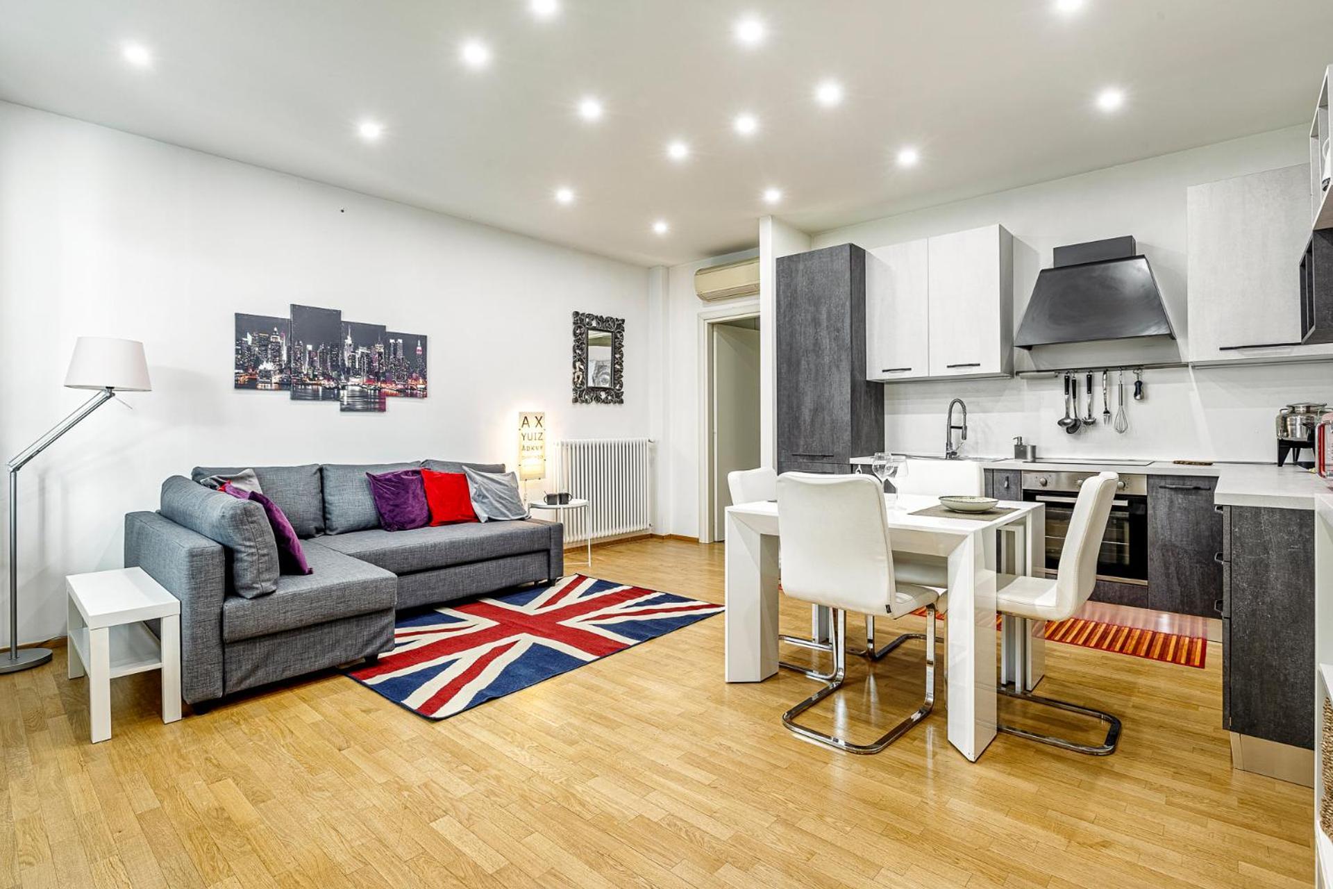 Cozy 1 Bedroom In Viale Monza Milano
