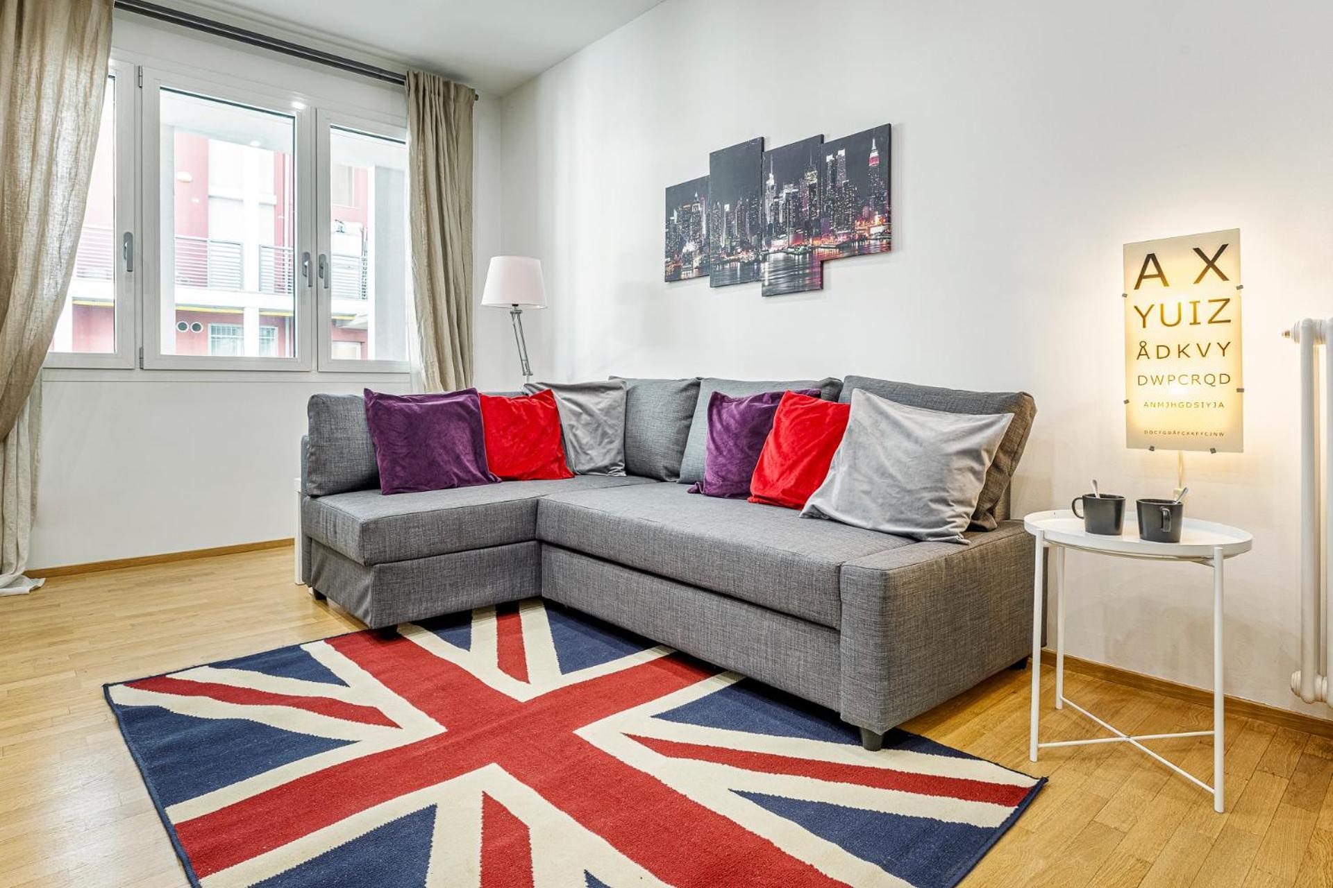 Appartamento Cozy 1 Bedroom In Viale Monza