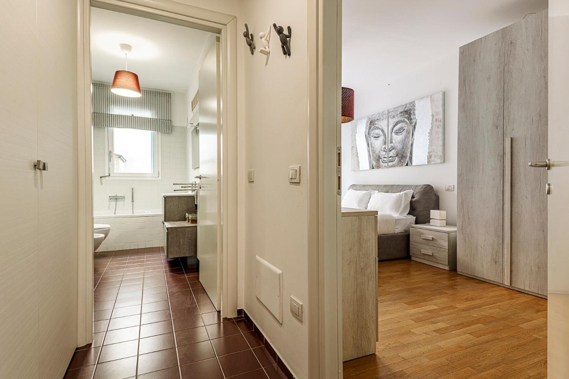 Appartamento Cozy 1 Bedroom In Viale Monza *