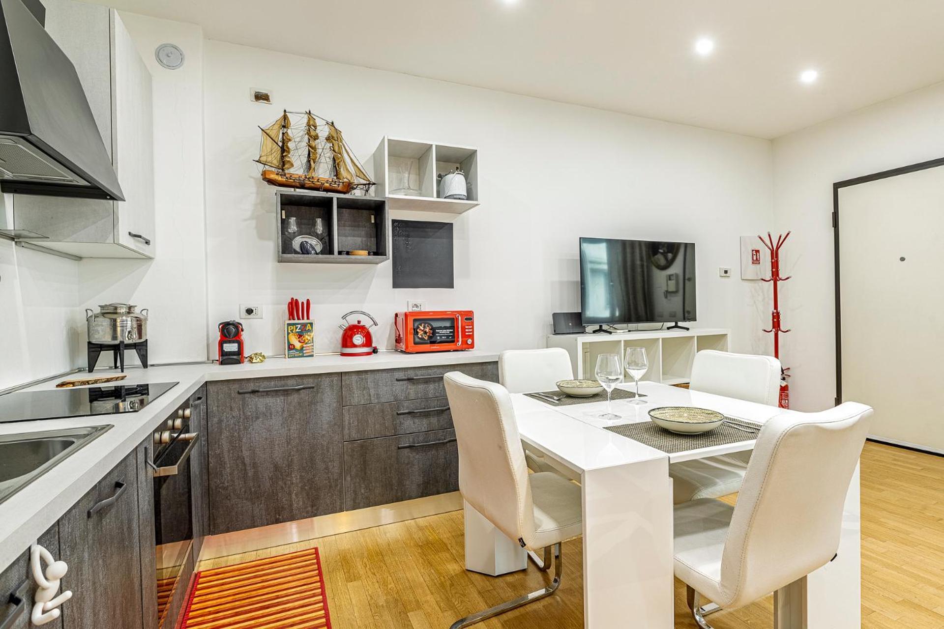 Appartamento Cozy 1 Bedroom In Viale Monza