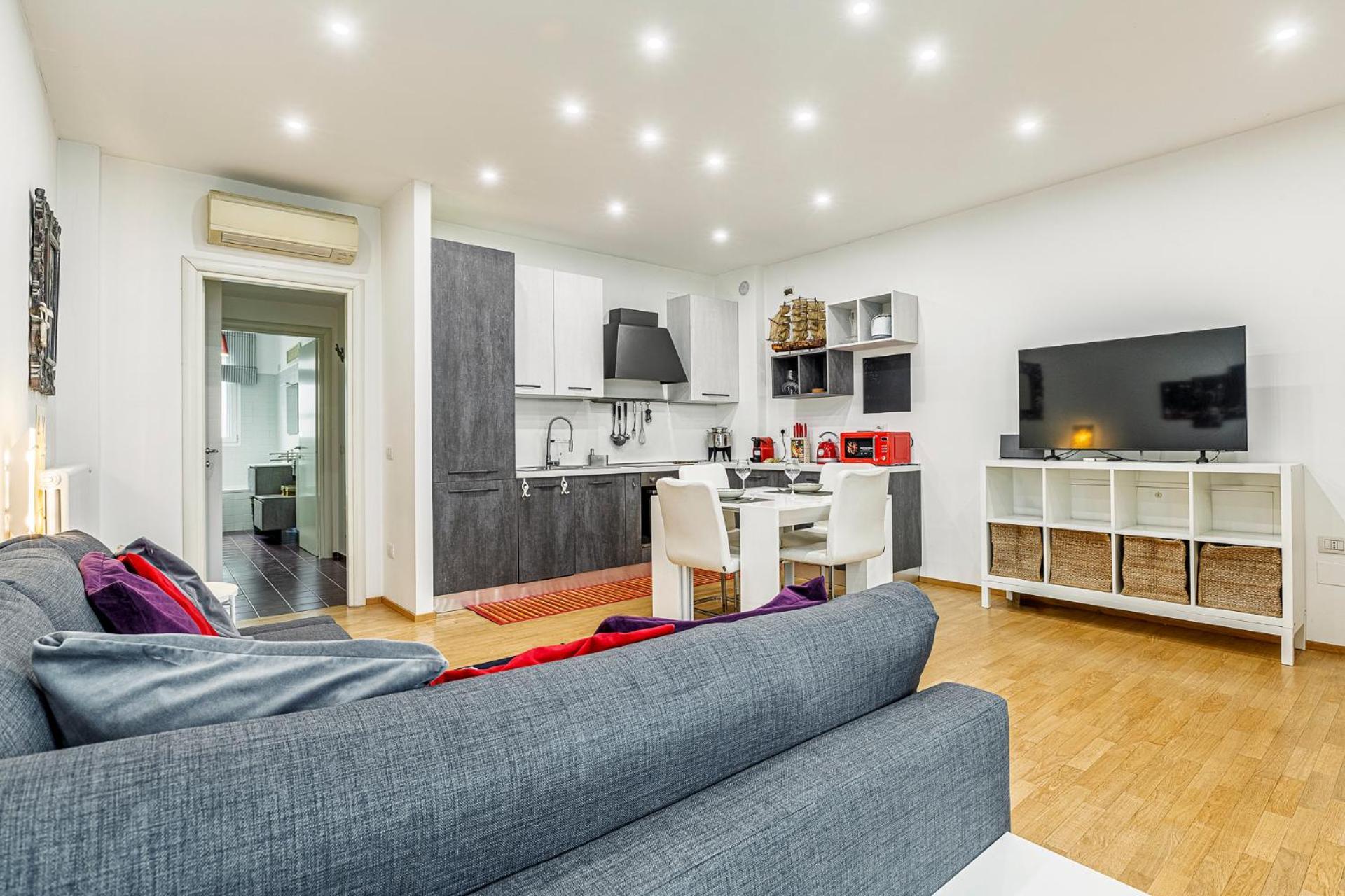 Appartamento Cozy 1 Bedroom In Viale Monza Milano