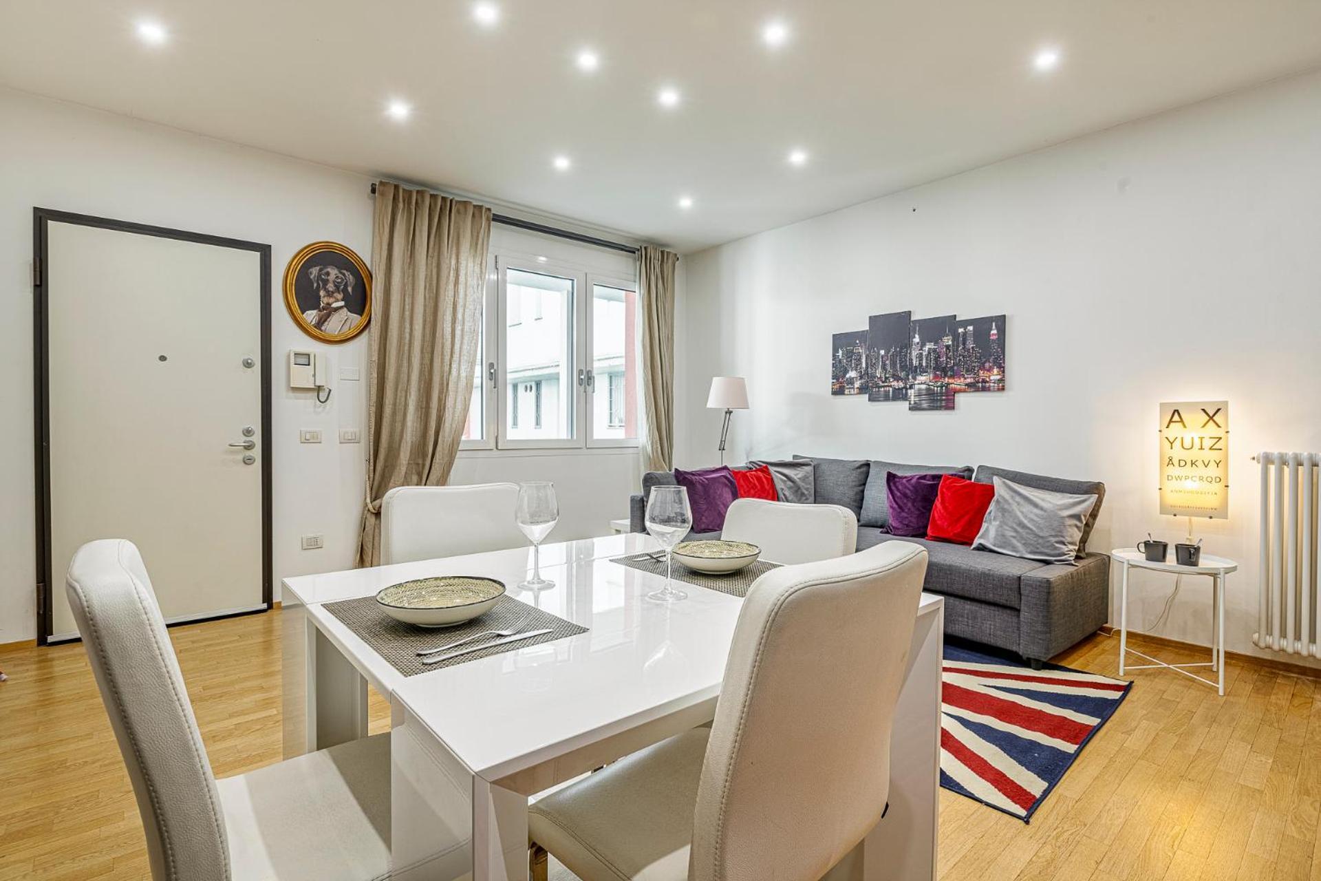Appartamento Cozy 1 Bedroom In Viale Monza *