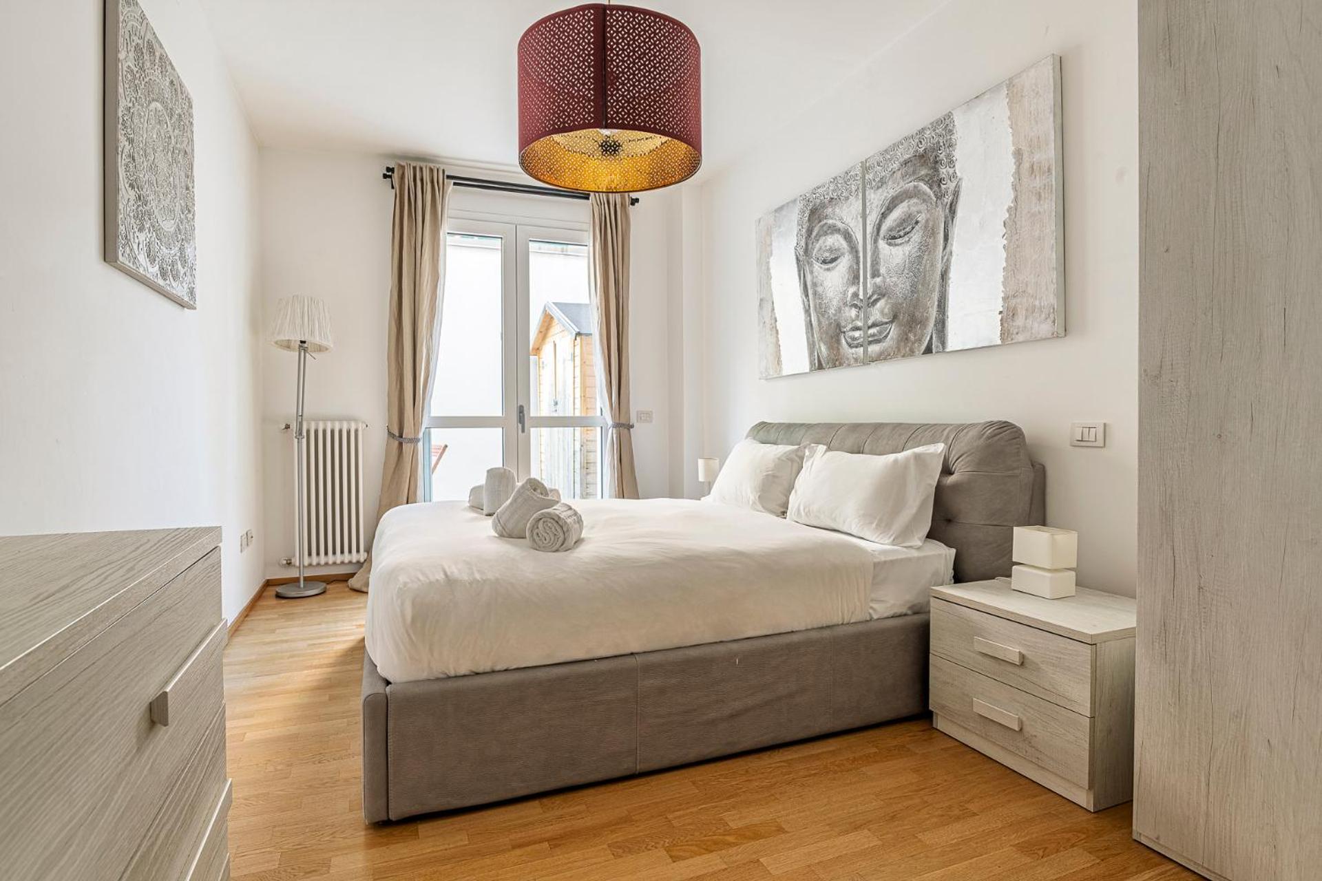 Lejlighed Cozy 1 Bedroom In Viale Monza *