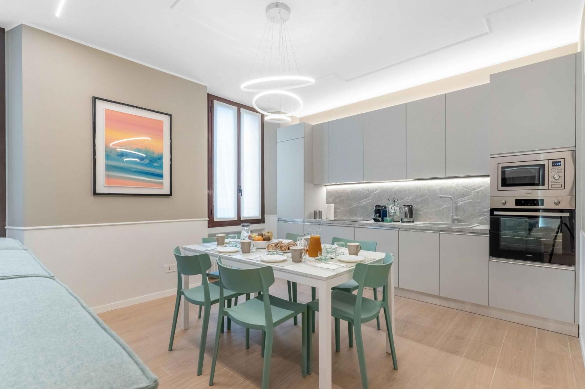 Appartamento Vitruvio Palace - La Vista