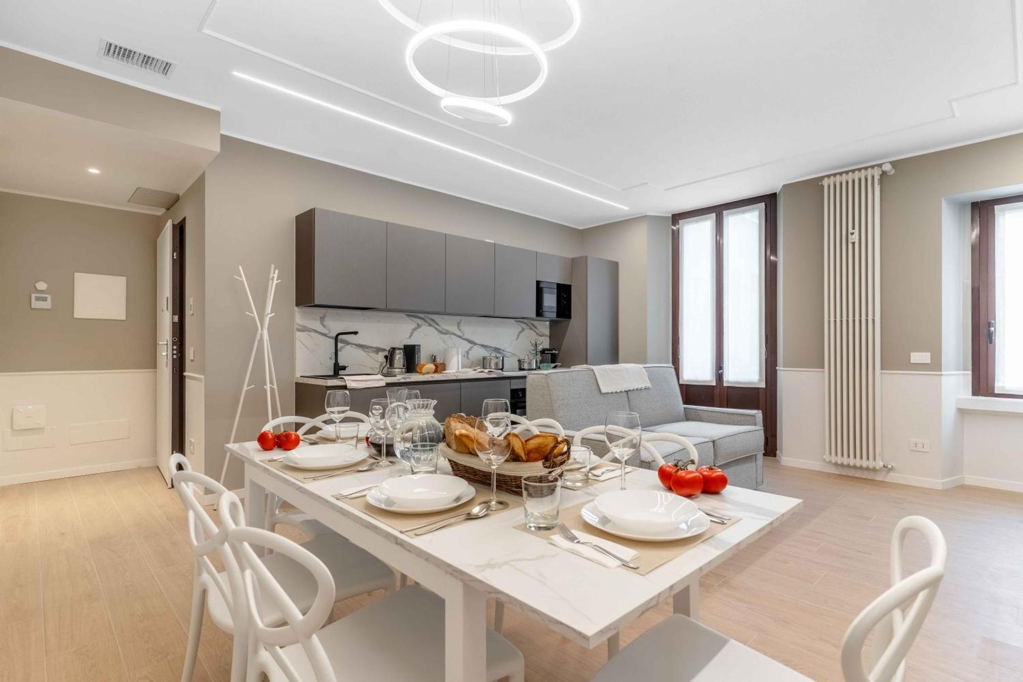 Vitruvio Palace - La Vista Appartamento Milano