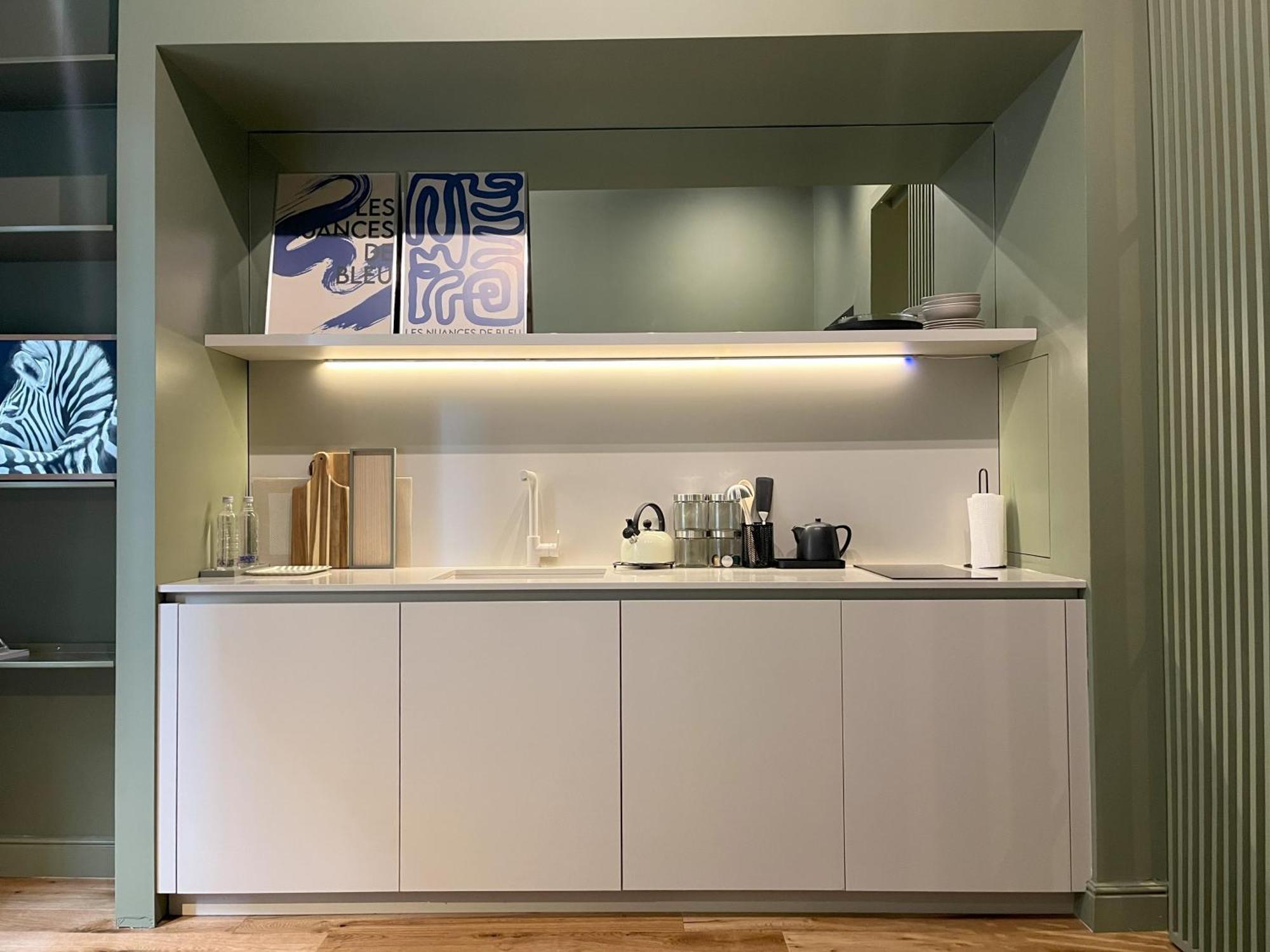 La Petite Gae Aulenti Apartment Milan
