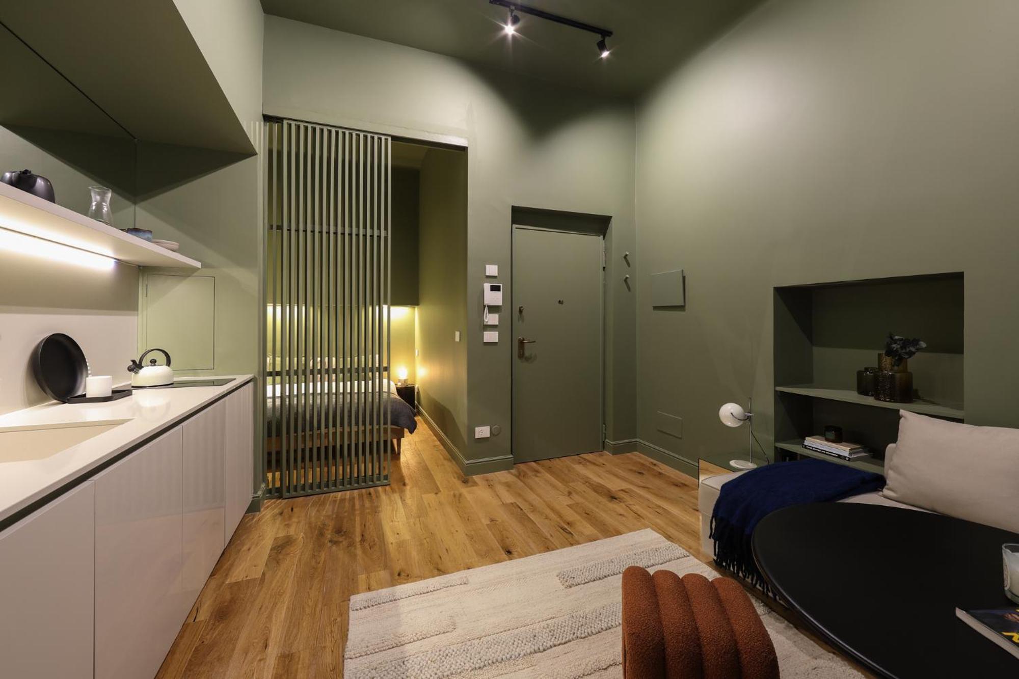 La Petite Gae Aulenti Apartment