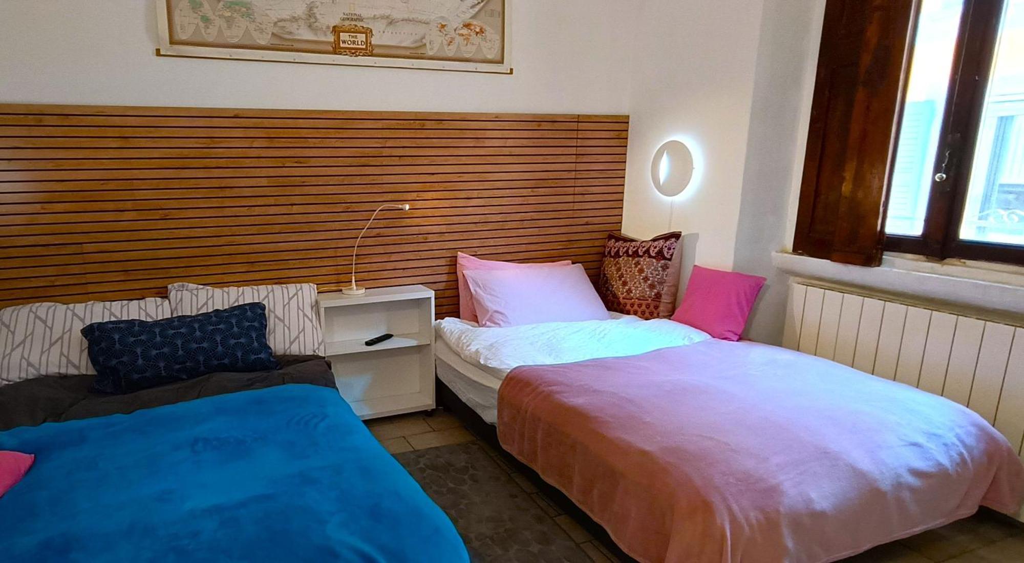 Isola Di Chinatown Bilocale Storico Nel Cuore Di Milano, Comfort E Stile Autentico Con 3 Letti Extra Large Leilighet *