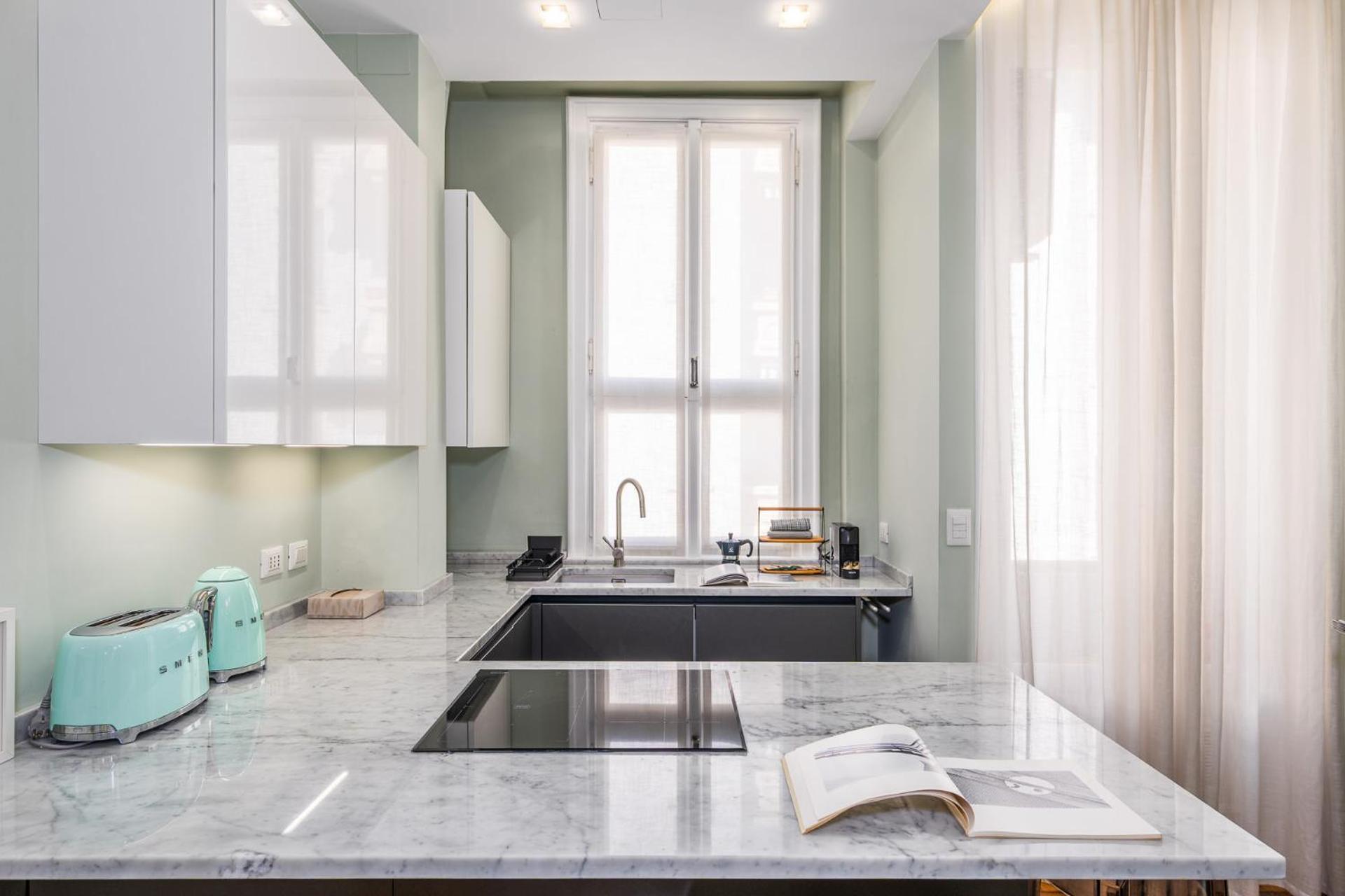 Design Boutique Flat - Refined & Apartment Milan