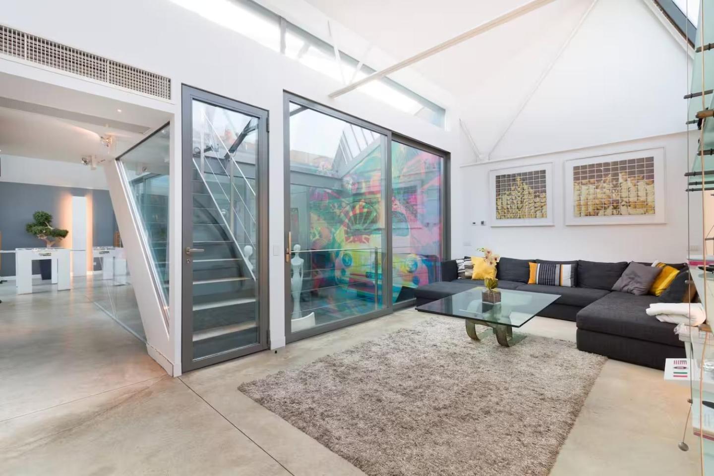 Appartement Presidential Loft In The Design District *