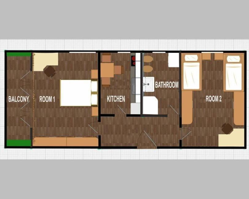 Appartamento Sunny Terrace 2 Bedrooms